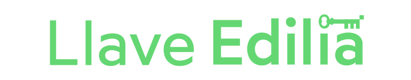 Logo blanco Edilia